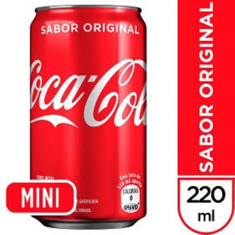 Coca - Cola / Mini Lata 220ml