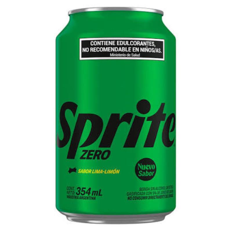 Sprite / Lata zero 354 ml