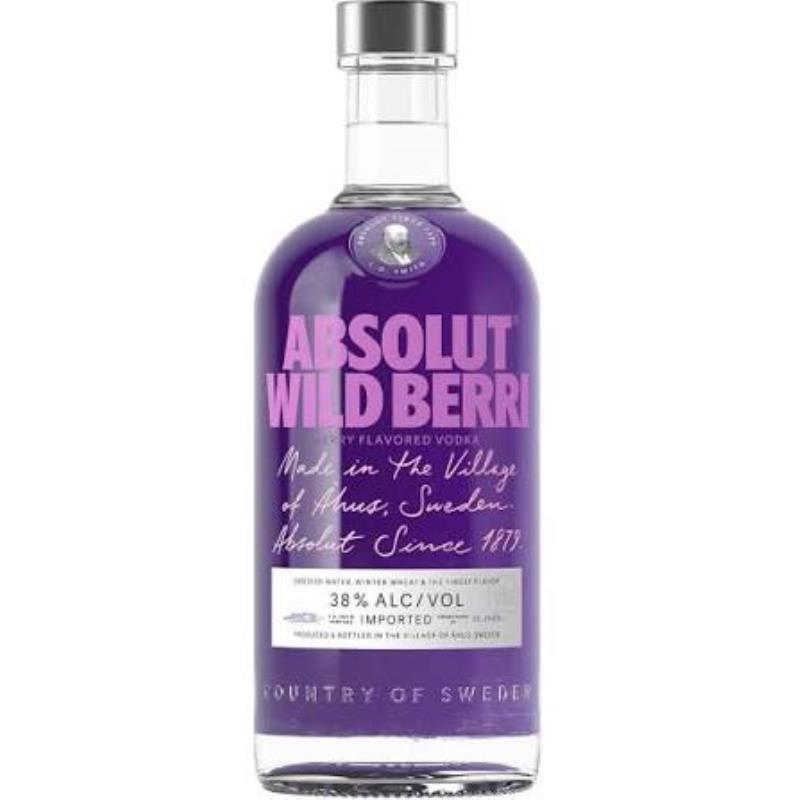 Absolut / Wild Berries 700ml