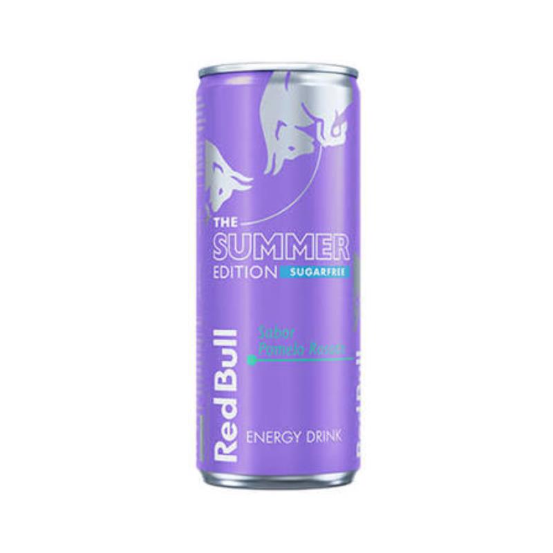 Red Bull / Pomelo rosado summer edition sugarfree 250 ml
