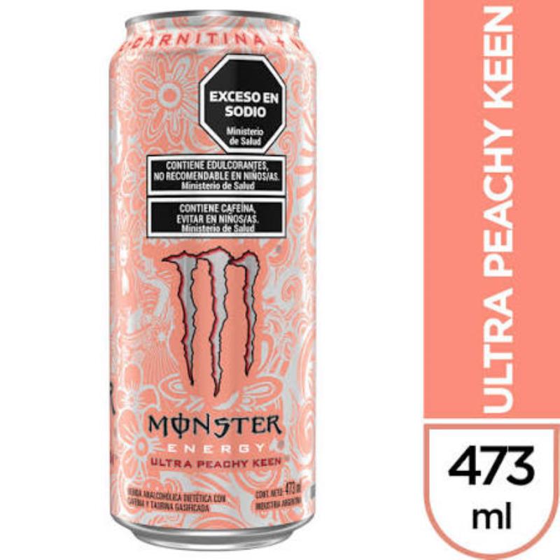 Monster / Peachy keen 473ml