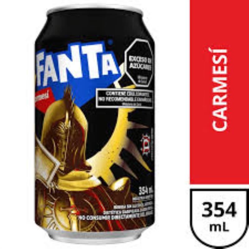Fanta / Lata Cármesi 354 ml
