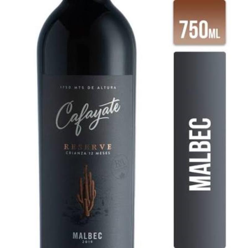 Cafayate  Malbec reserva 750ml