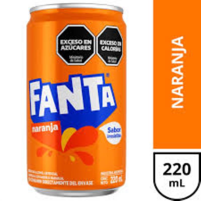 Fanta / Lata Mini 220 ml