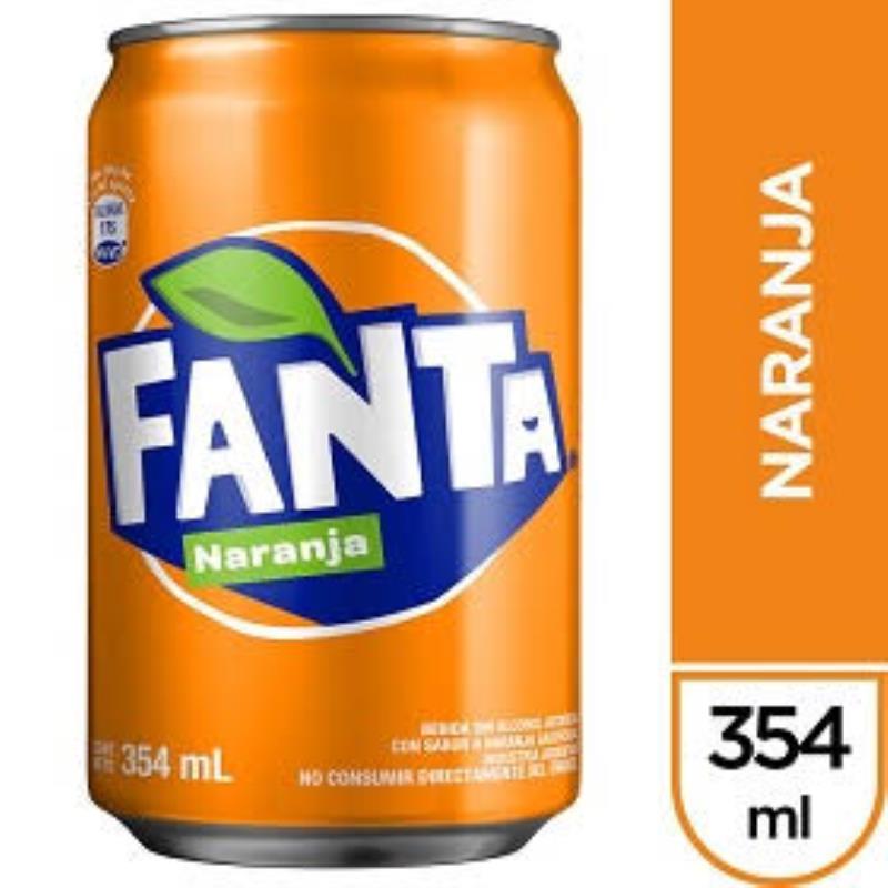 Fanta / Lata Clasica 354 ml